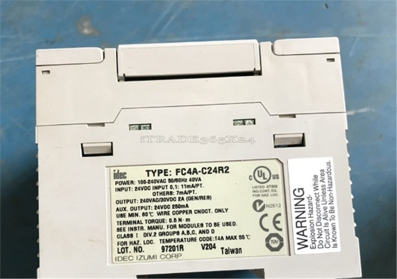 Module FC4A-C24R2 FC4AC24R2 Plc Module cv