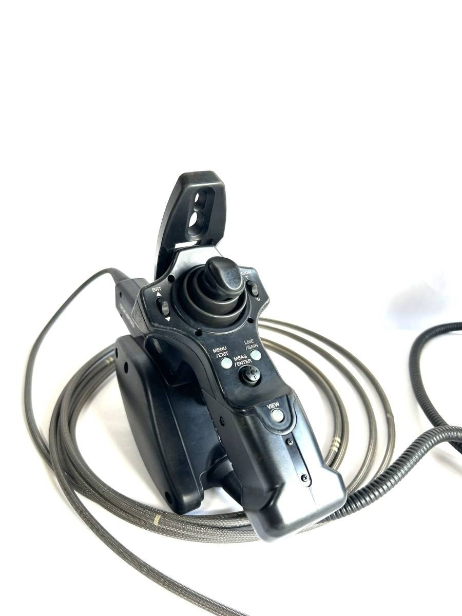 OLYMPUS IV8635L1 Industrial Videoscope Borescope Tested Working With Case