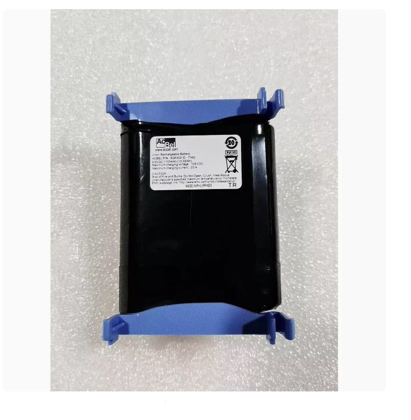 EMC 078-000-175-00 SGF002 ID 714G Battery 9.6V