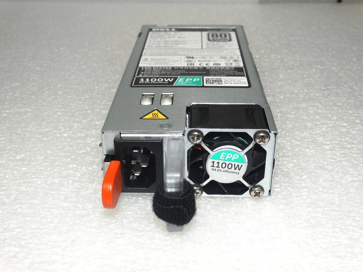 Dell 1100W 80 Plus Platinum Redundant Power Supply (PSU PowerEdge 0W12Y2 W12Y2