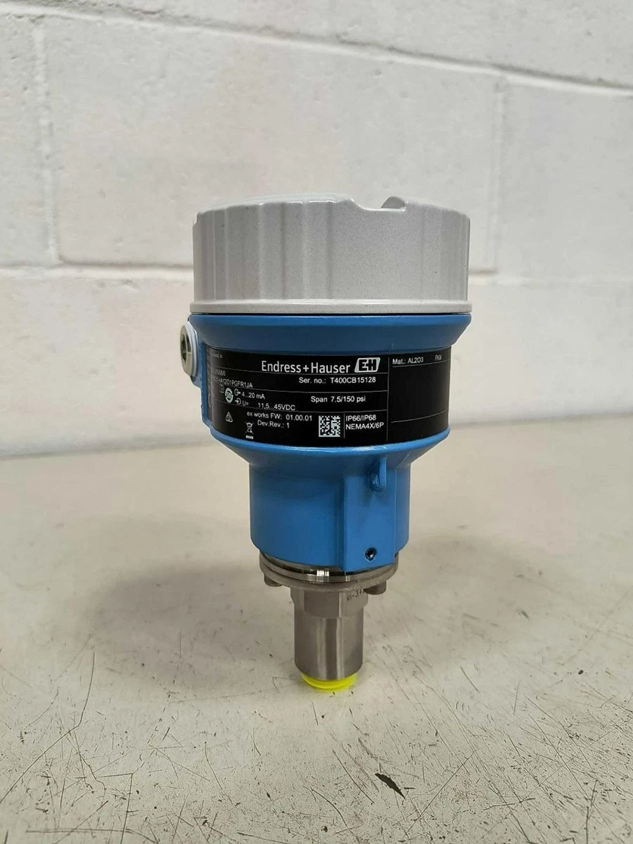 Endress Hauser Cerabar M Pressure Transducer PMC51-AA12ID1PGFR1JA 71086208