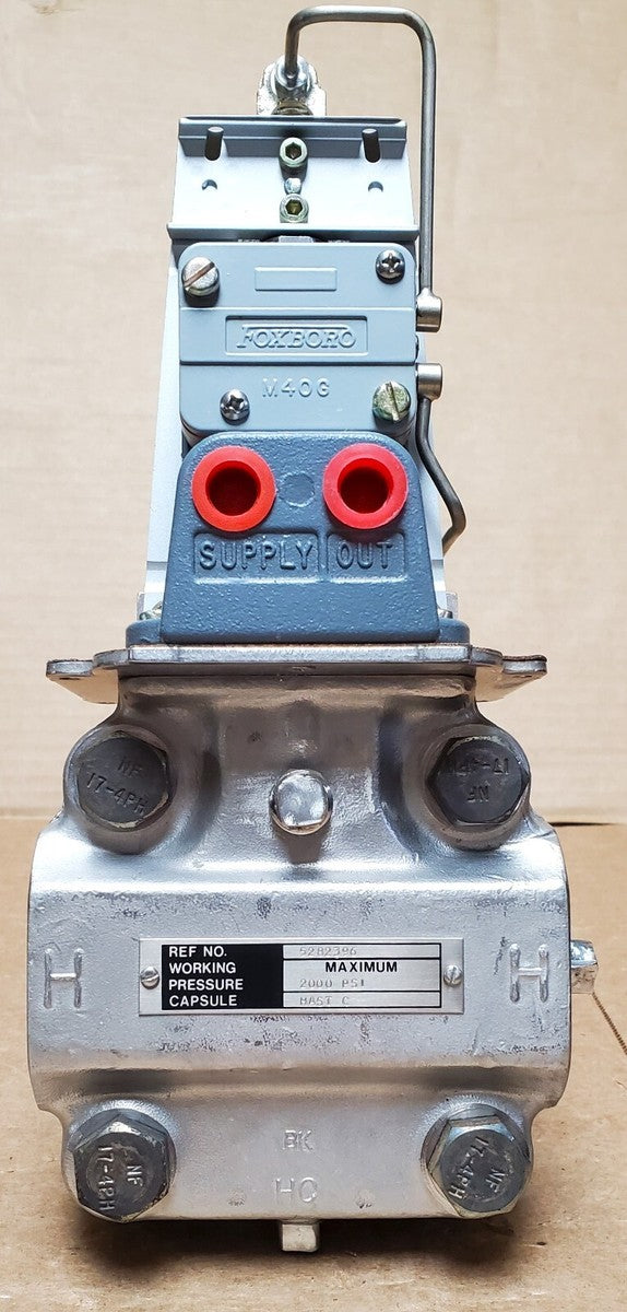 Foxboro 13A5-HC0 (Hastelloy C Differential Pressure Transmitter