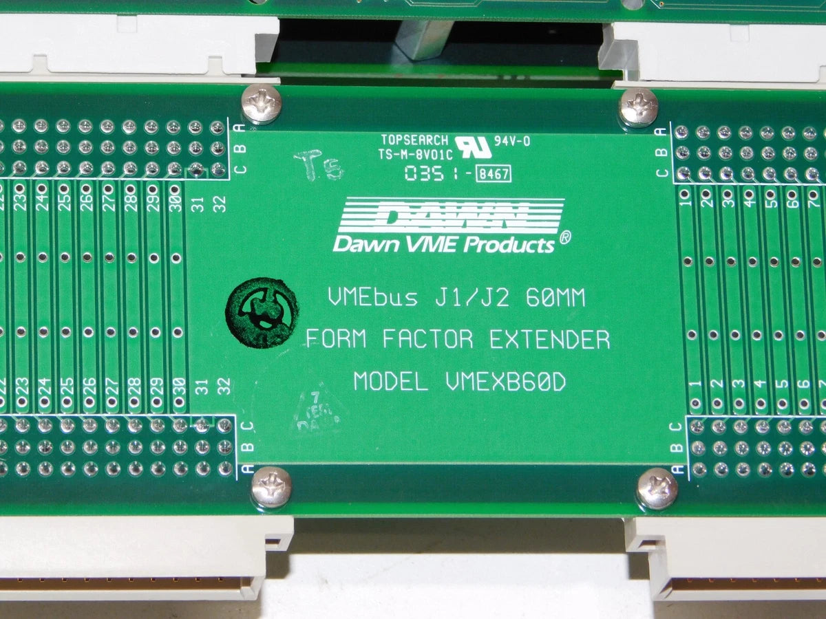 Radisys EPC-16 067-03352-0000 Controller Module CPU Board Dawn VMEXB60D Card