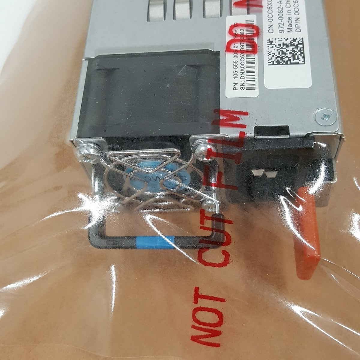 Dell 460W 80 Plus Gold Reverse Airflow (PS to I/O PSU for S4048-ON CC6XG 0CC6XG