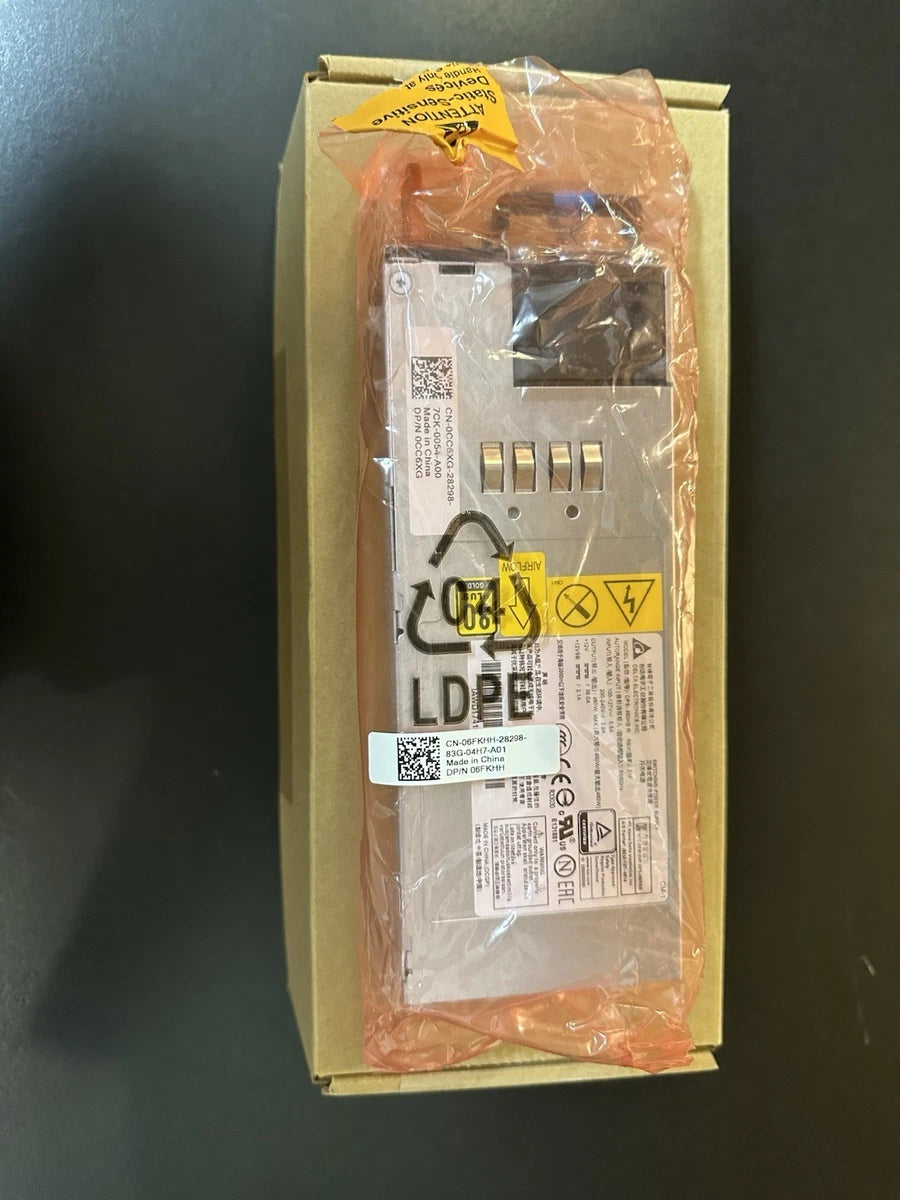 Dell 80 Plus Gold Back To Front Switch Power Supply