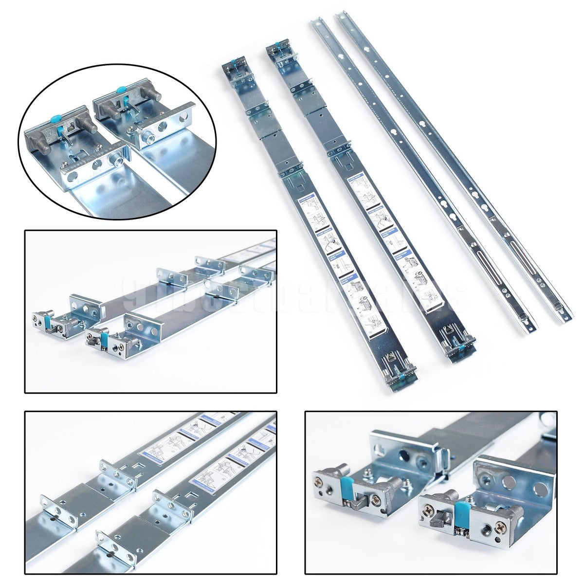 Short Rails Kit for Dell PowerEdge R640 R630 R620 R440 R430 R420 R330 R320 R6415|284985182559