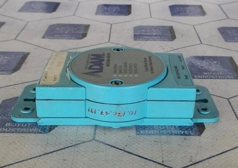 ADAM-4579 RS-232/422/485 2-PORT SERIAL DEVICE TO ETHERNET DATA GATEVAY
