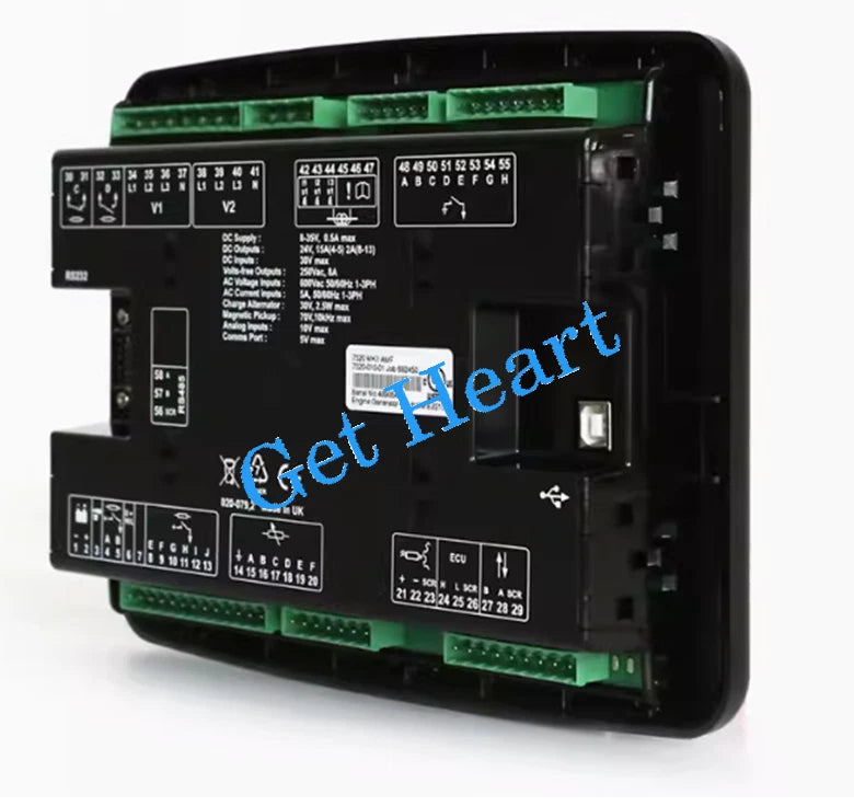 DSE7320 MKII Deep-sea controller DSE 7320 MKII generator set control panel