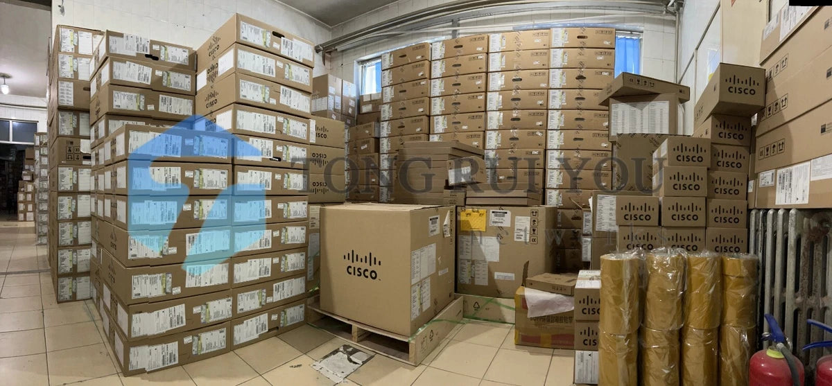 C9200L-48T-4G-E Brand New Cisco Catalyst 9200L 48-port PoE+ 4x1G uplink Switch