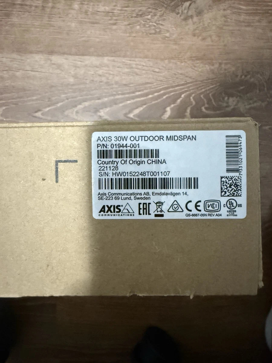 AXIS 30W OUTDOOR MIDSPAN NEW