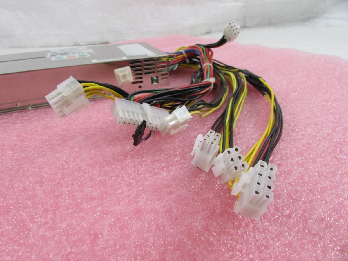 Zippy EMACS M1K2-5C01V4H 1U 1200w Redundant Server Power Supply w/2x Pwr Modules