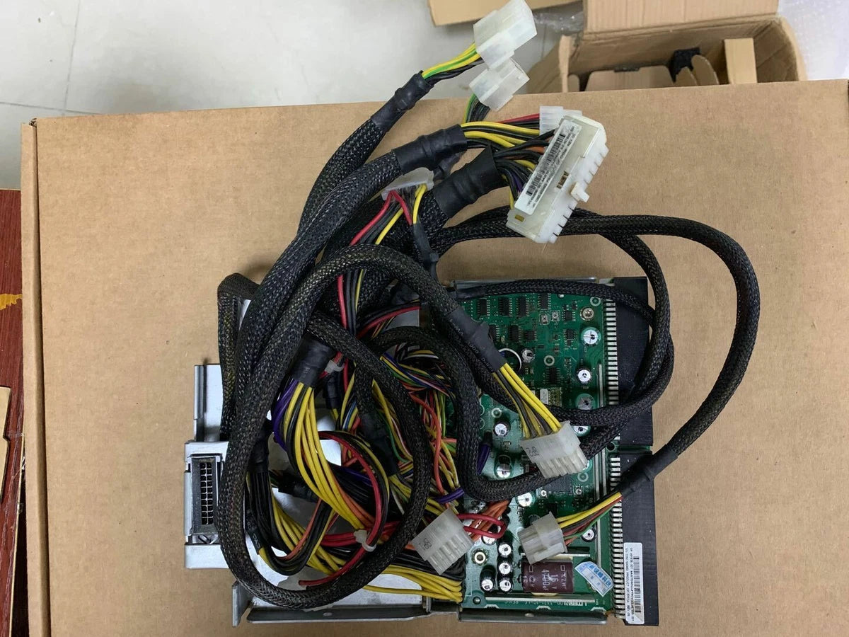 HP ML370 G6 Power Supply Backplane Board with Cables 467999-001 491836-001