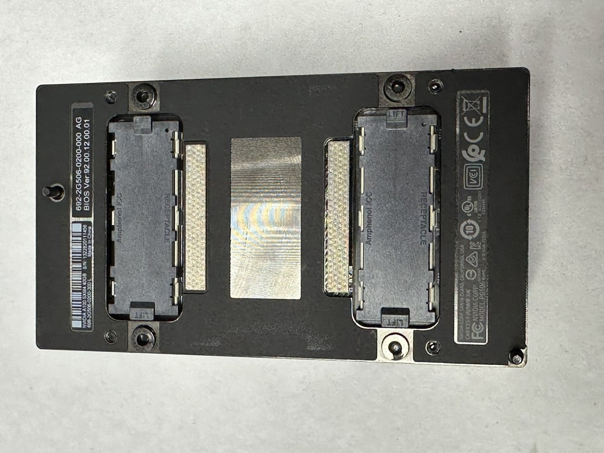 Nvidia A100 SXM4 40GB AI GPU Module Graphics Accelerator Tensor W/ Heatsink