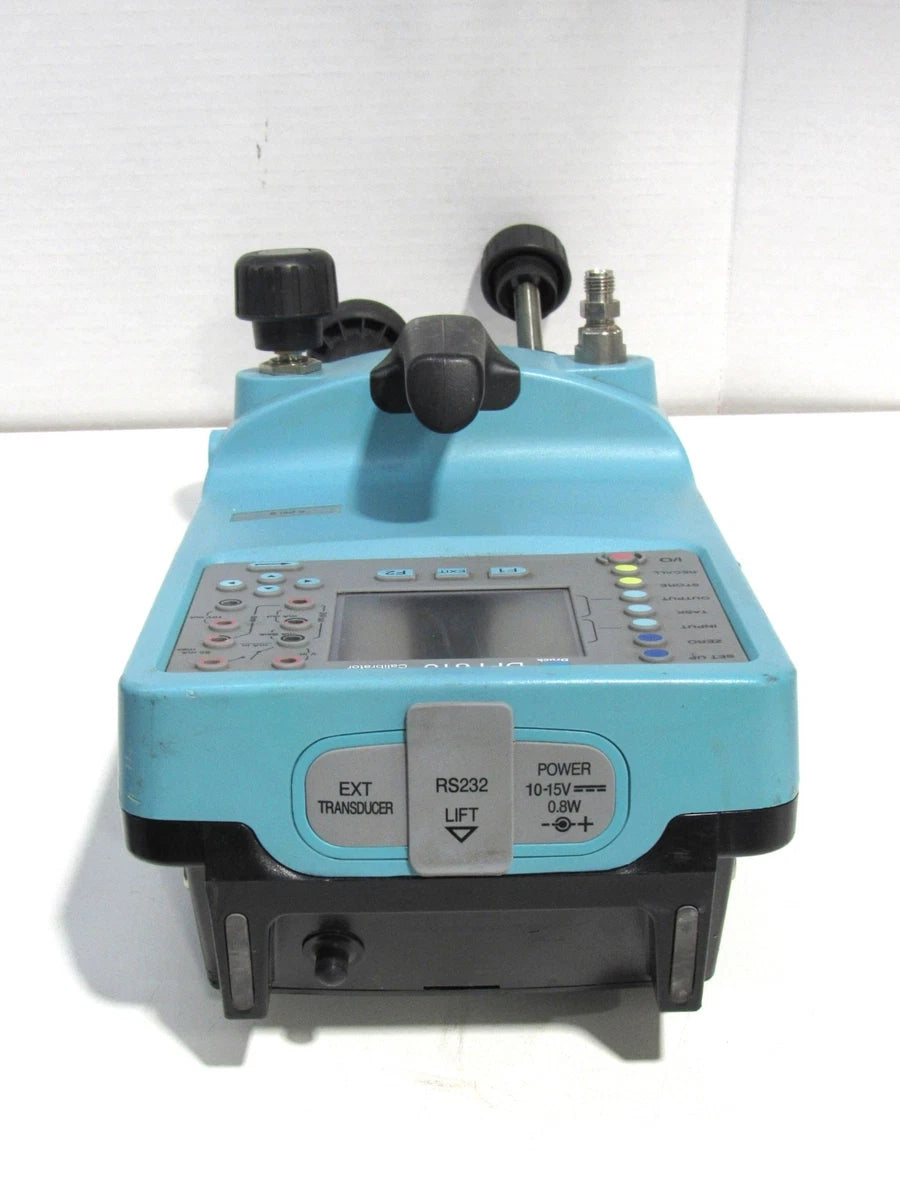Druck DPI 610 Portable Pressure Calibrator 5 psi g P/N DK344 Power Tested