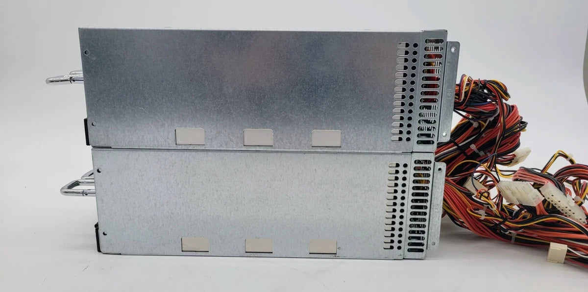 lot of 2 ETASIS EFRP-3463 SERVER - POWER SUPPLY 820W+460W, EFRP-3463, E+3XP