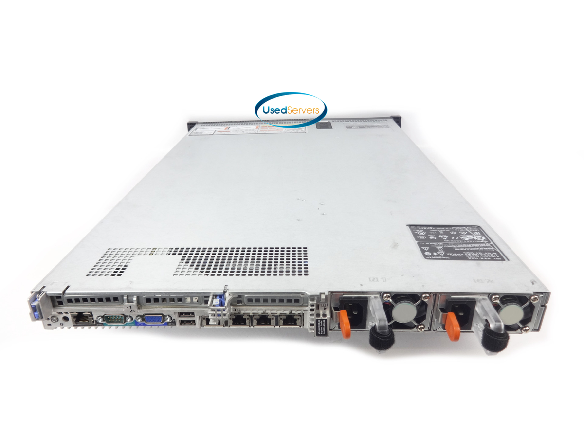 Dell R630 8SFF 128GB 2xE5-2643v3 3.4GHZ=12Cores 8x1.2TB 10K H730P