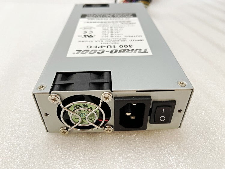 1PCS EDGE Large 1U Power Supply 300 1U-PFC T30U HY1