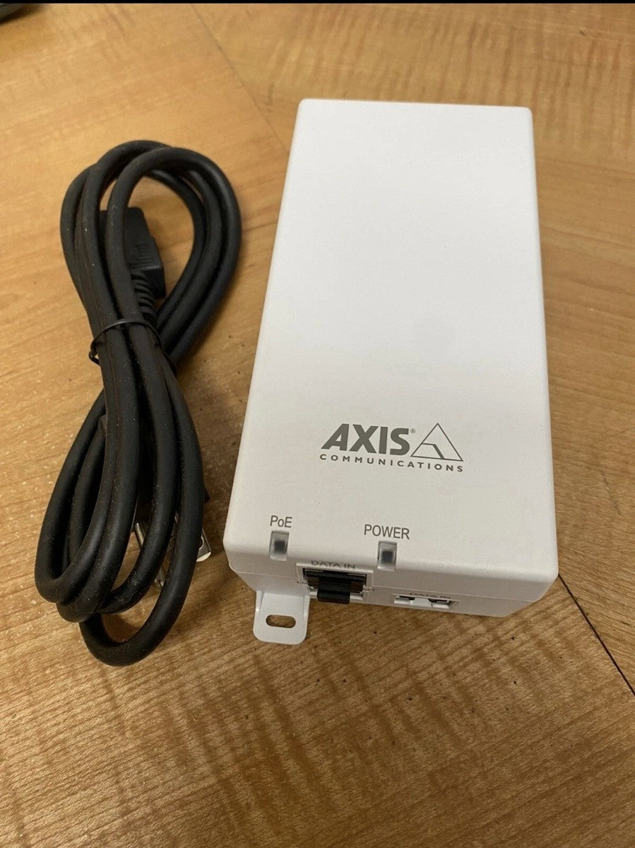AXIS 5901-001-01 T8154 PoE 1-port SFP midspan 60W Power over Ethernet DC Power
