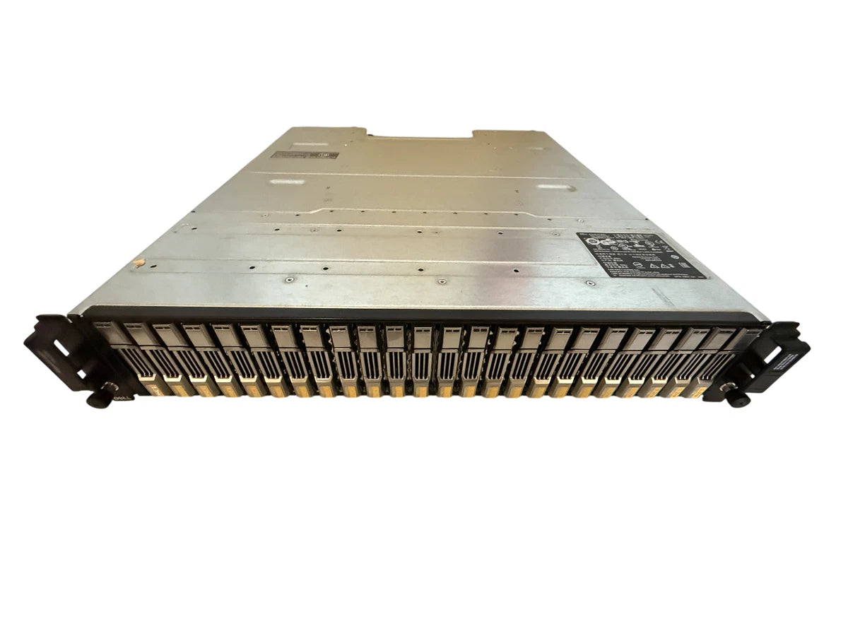 Dell EqualLogic PS6100 24x 1.2TB 10K SAS 2.5" 2X Control Module Type 11 E09M001