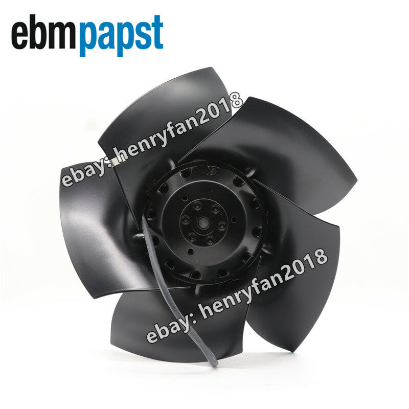 Ebmpapst Fan W2D250-ED26-12 400/480VAC 0.26A For Siemens Servo Spindle Motor Fan