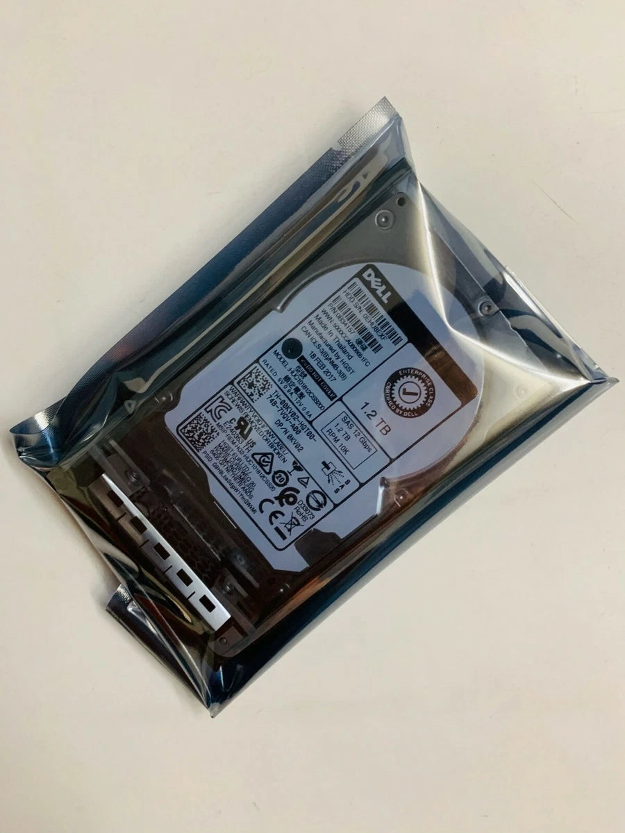 Dell Poweredge 1.2TB 10k 2.5 12G SAS HDD R430 R630 R730 R830 R730XD R620 R530