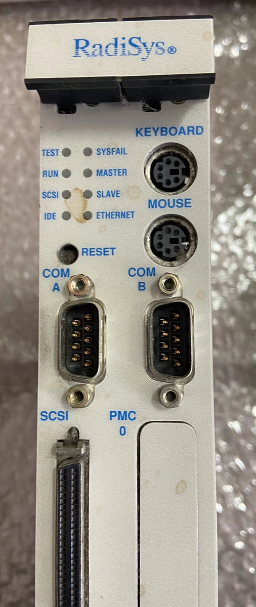 Radisys Universal Instruments CPU Board EPC-9 61-0651-40 W/ 30-day Warranty