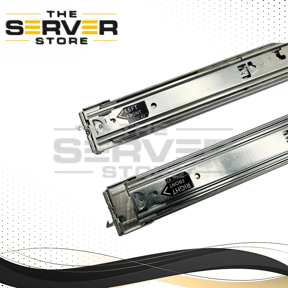 Dell PowerEdge R620 R630 R640 R420 R430 R320 1U A7 Sliding Ready Rail Kit 0M8XND|186099415468