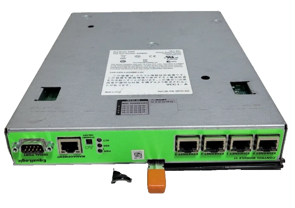 Dell Model: E09M Control Module 11 E09M001 EqualLogic