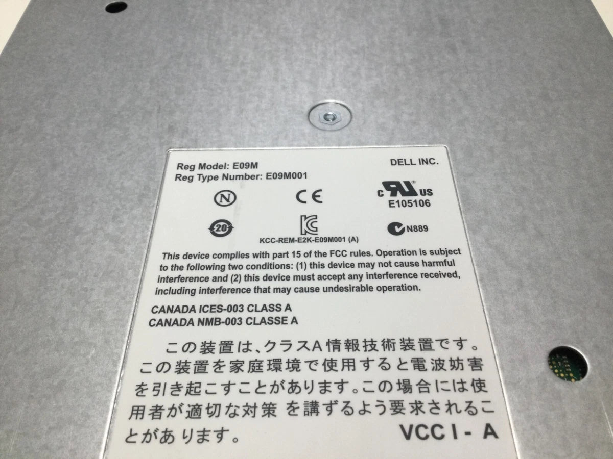 Dell CHWR1 EqualLogic Type 12 iSCSI 1g Controller for Ps4100 HRT01 E09M/E09M001