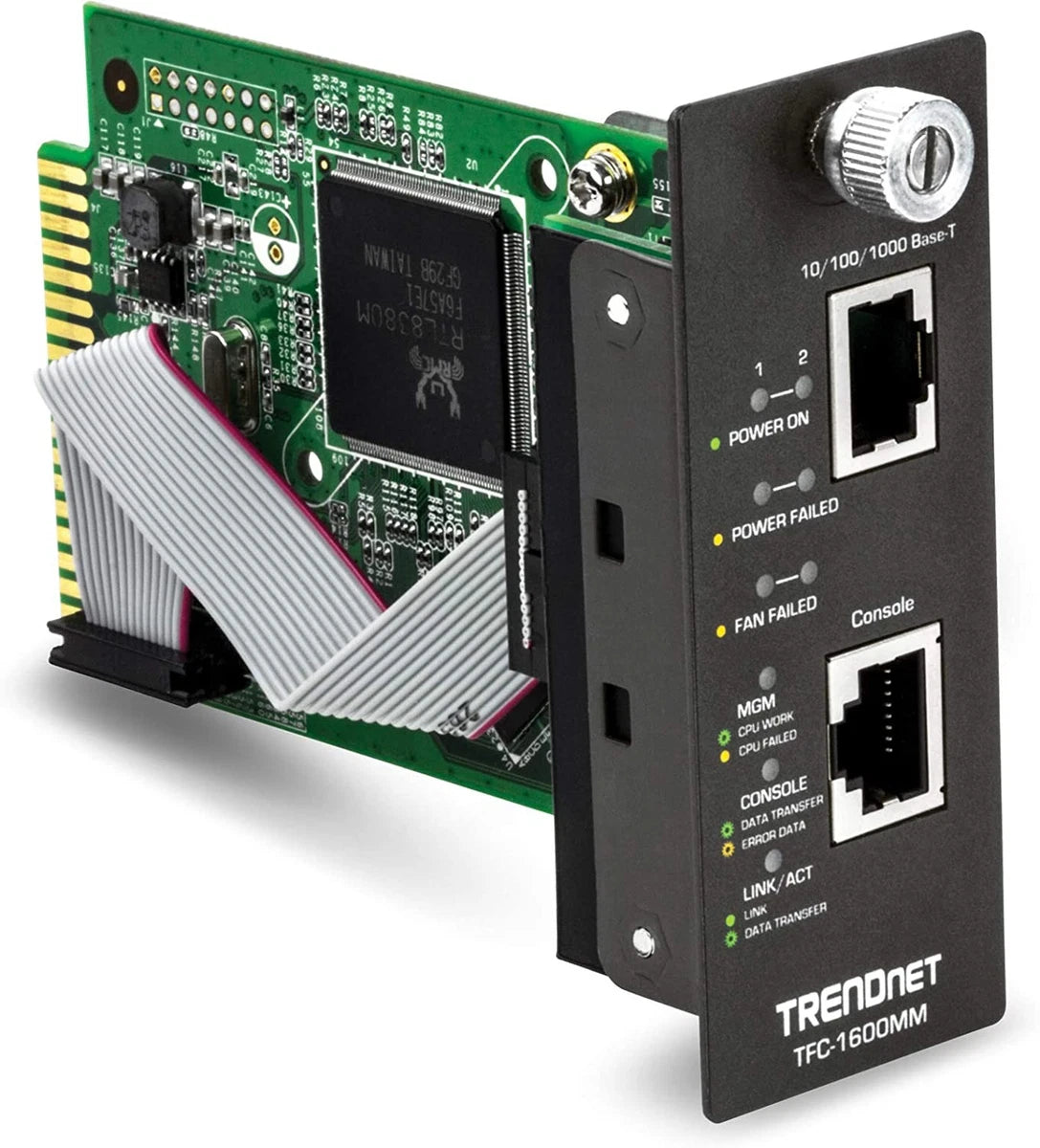 TRENDnet TFC-1600MM Management Module for TFC-1600