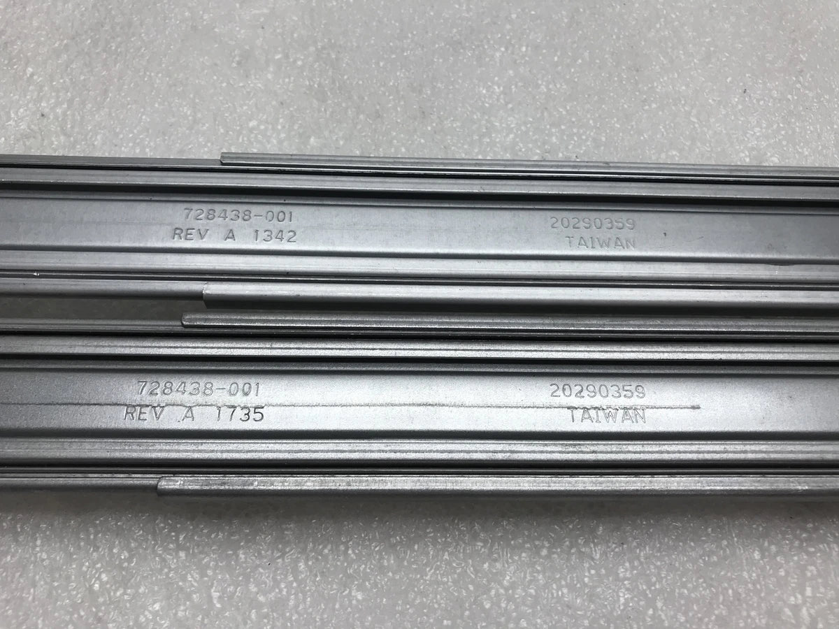 HP ProLiant DL360 G8 G9 Gen8 Gen9 1U SFF Rail Kit Matching 728437-001 714511-001