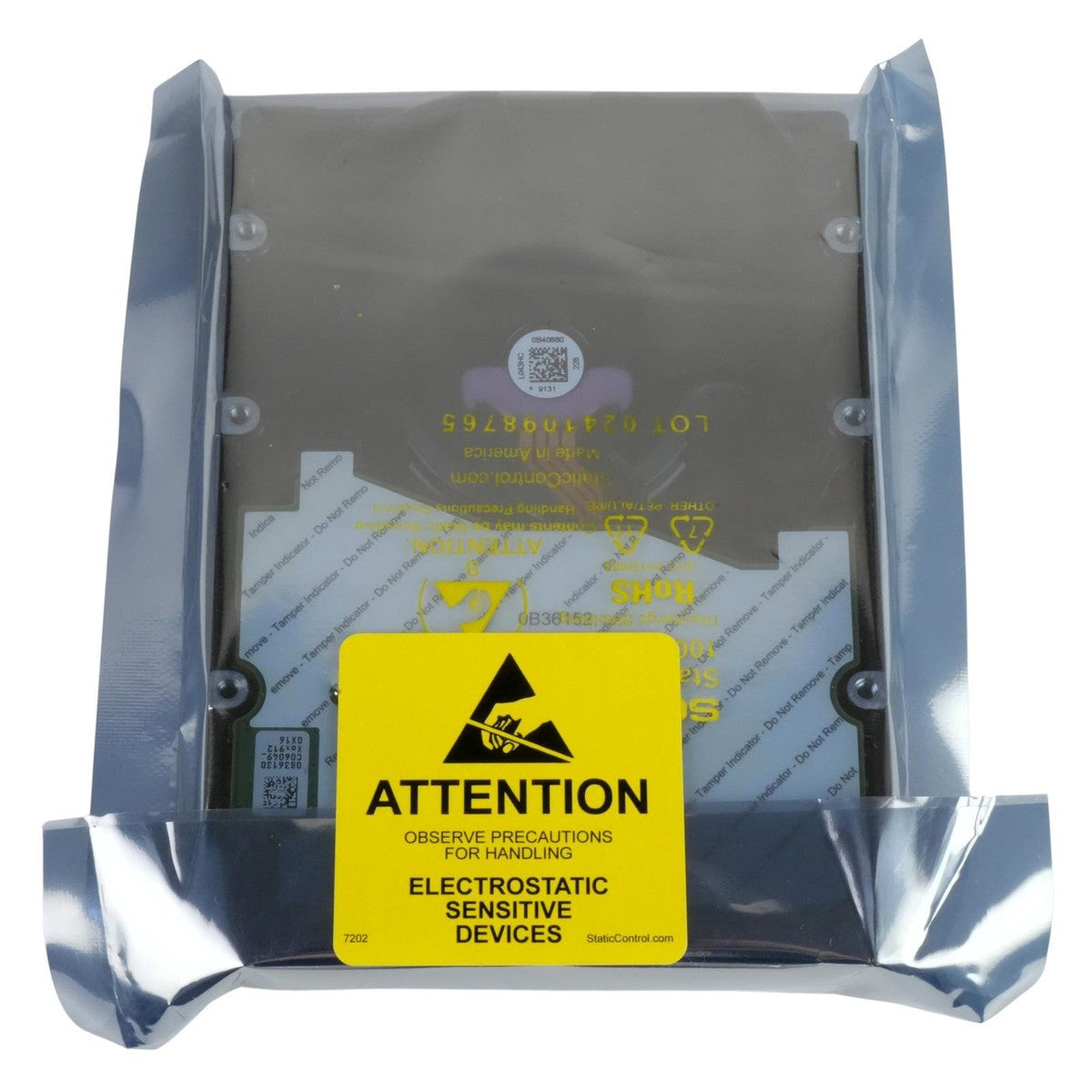 WD Ultrastar DC HC310 6TB 7.2K 3.5" SAS 12G SED TCG FIPS HUS726T6TAL5205 0B36050