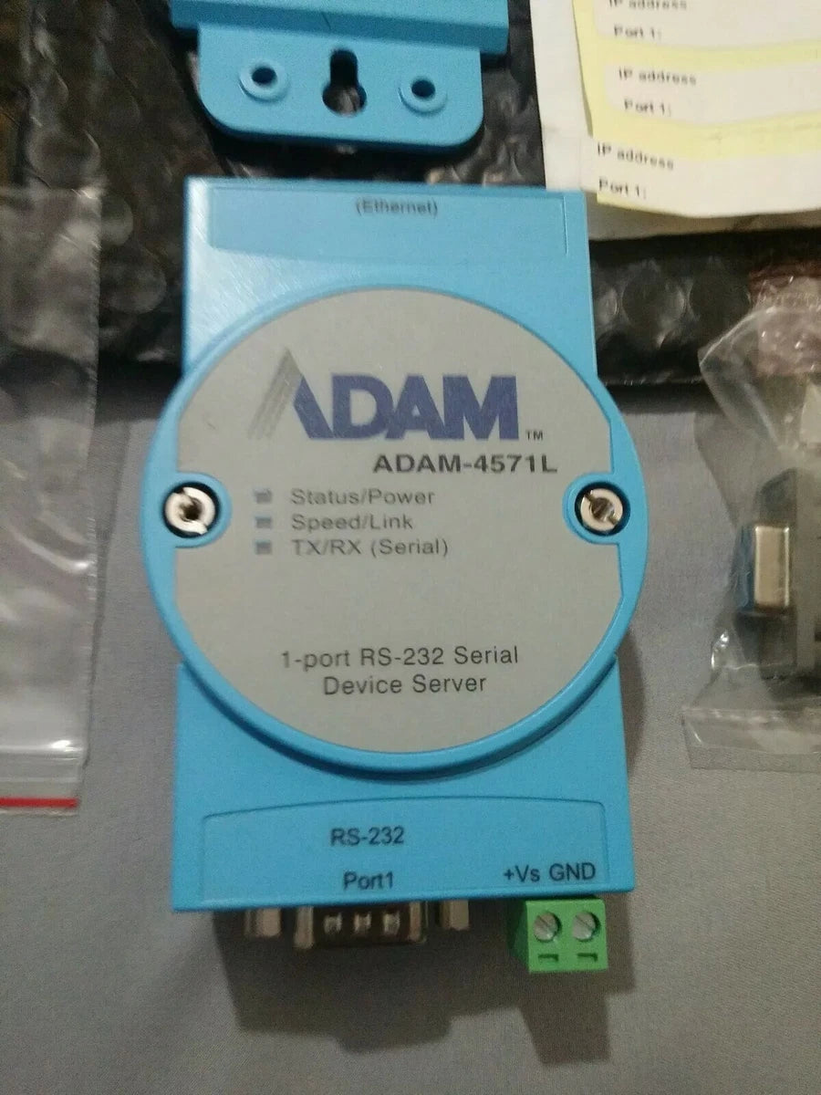 Advantech Adam-4571L 1-Port RS-232 Ethernet Device Server SKBAWA-b095