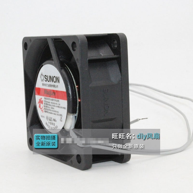 SUNON MA2062-HVL.GN 6025 AC220V 6cm high-volume cooling fan