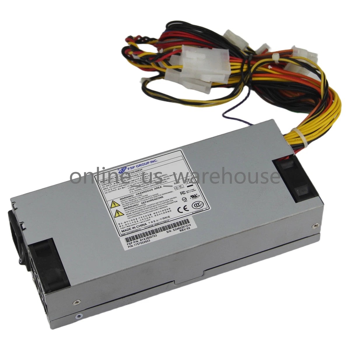 One Brand New FSP GROUP FSP350-60EVF Power Supply - US Stock