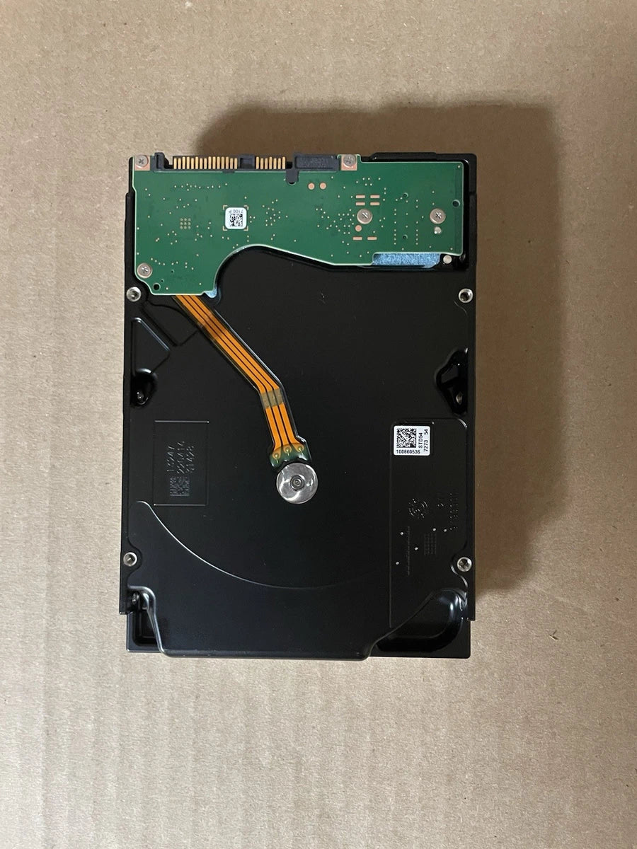 Seagate/Lenovo X18 16TB 7.2k RPM SAS 3.5in ST16000NM004J -Parts Only-Not Working