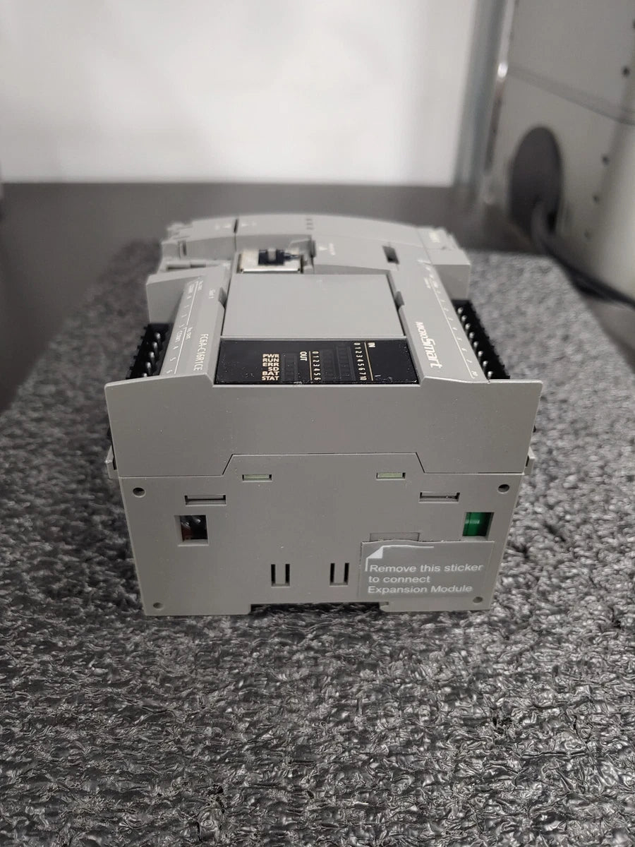 IDEC FC6A-C16R1CE FC6A MicroSmart PLC 16IO CPU 24VDC Relay