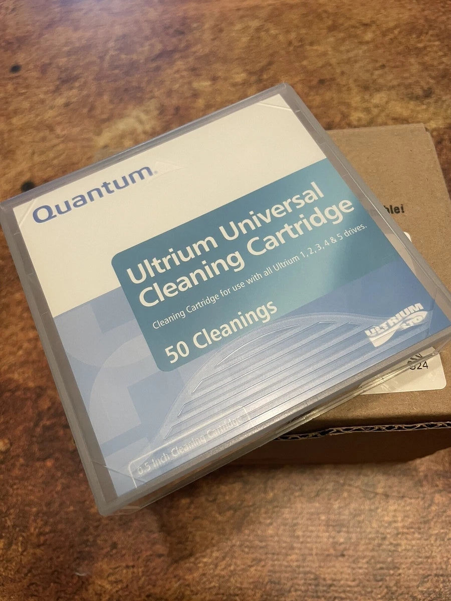 Quantum LTO Cleaning Tape (MR-LUCQN-01 - 5 Pack