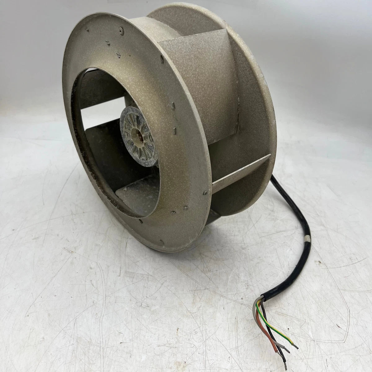 ZIEHL-ABEGG RH31M-4EK.2F.1R Centrifugal Cooling Fan, 230VAC (