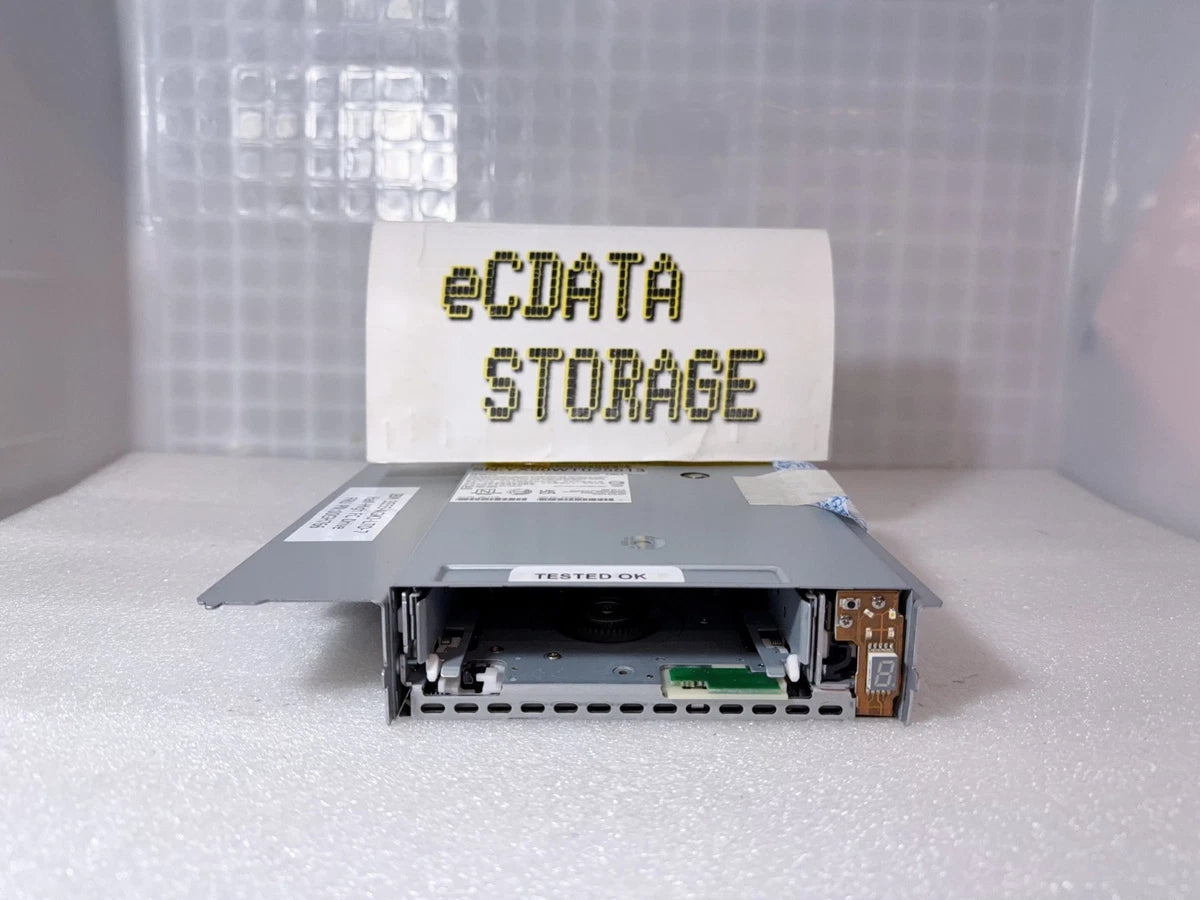 IBM LTO7 Tape Drive HH 8Gb Fiber Channel TS4300 3555-L3A - AGKJ 00GH766 01KP936