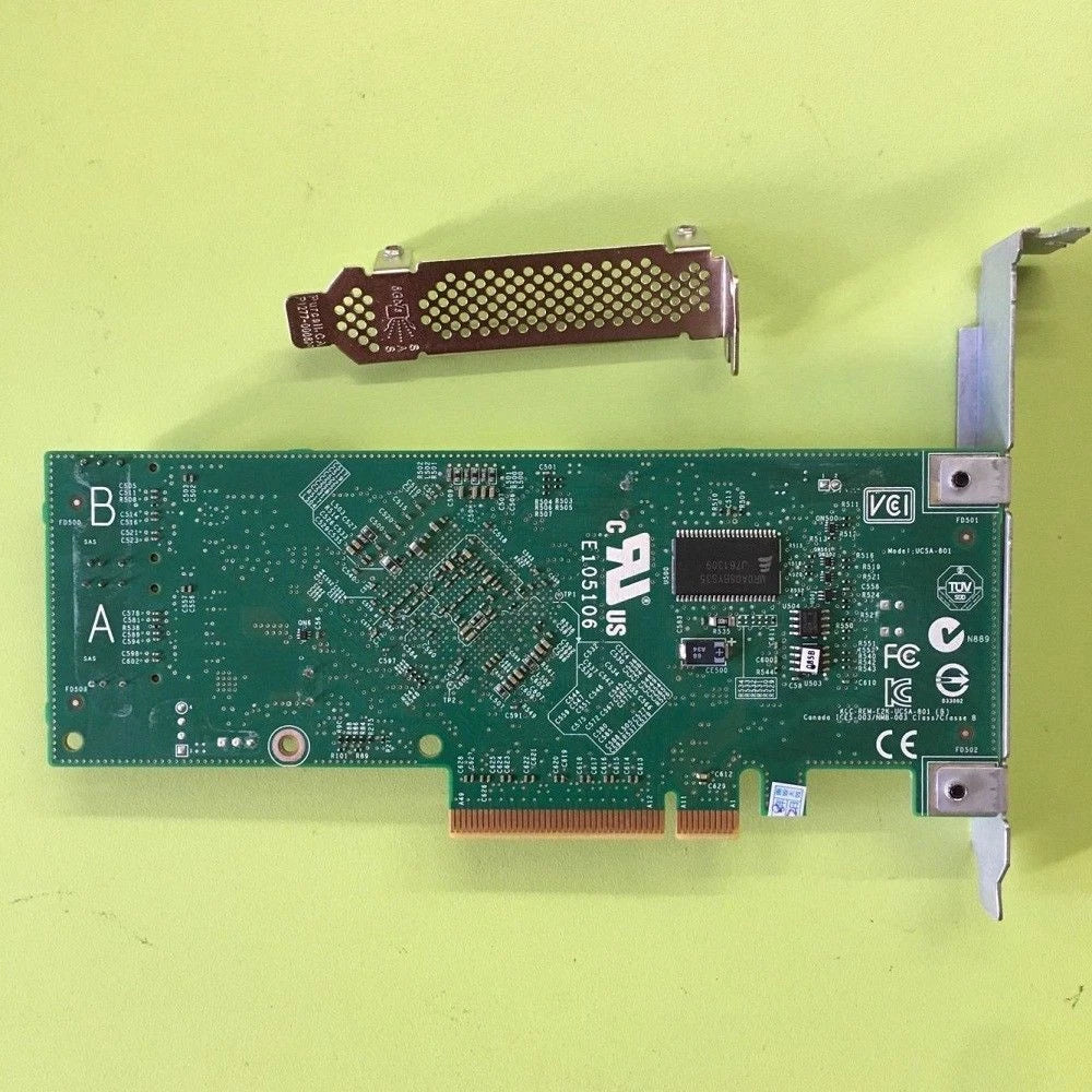 Dell H310 SAS 6Gbps HBA w/ LSI 9211-8i P20 IT Mode for ZFS FreeNAS unRAID