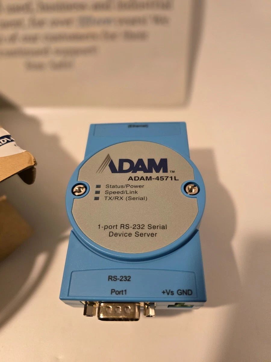 Advantech Adam-4571L Ethernet Module 1 Port RS-232 PN ADAM-4571L-CE