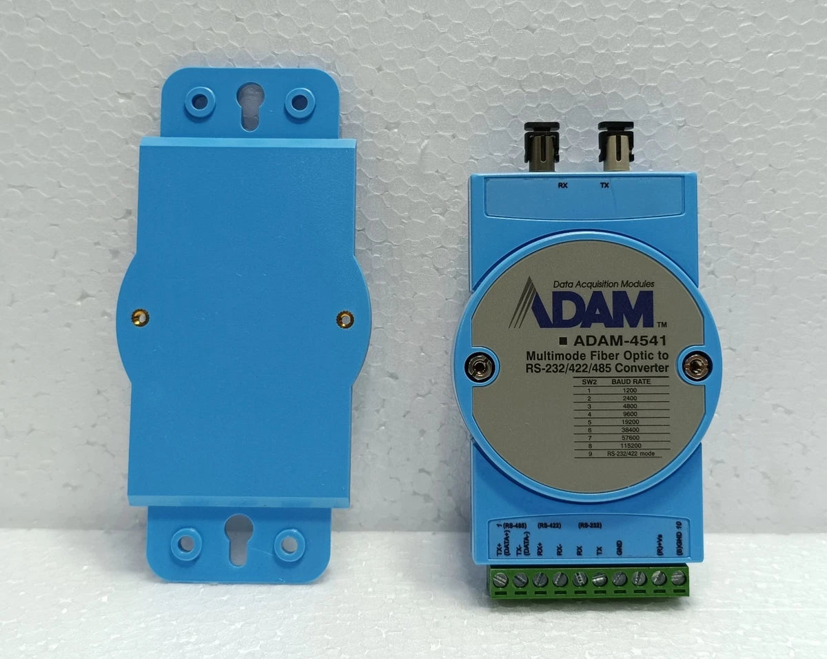 Advantech ADAM-4541-BE Fiber Optic to RS-232/422/485 Converter | New in Box