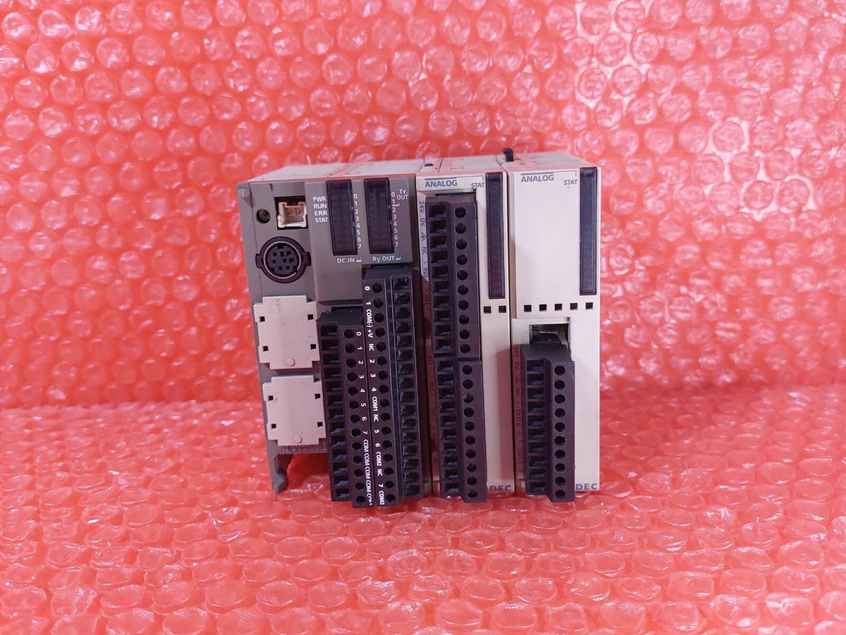 Idec FC5A-D16RK1 Smart Controller FC4A-J8C1+ FC4A-K2C1