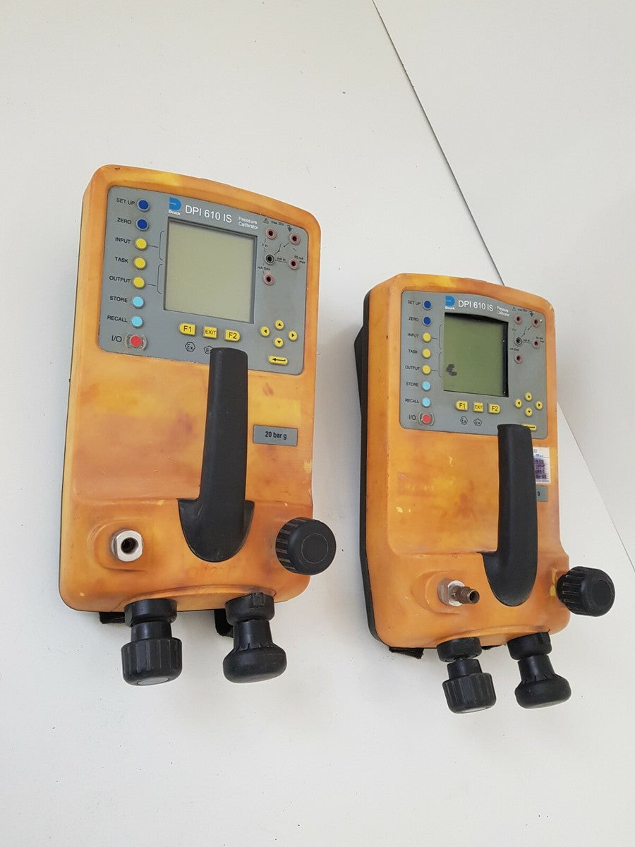 Druck DPI 610 IS Pressure Calibrator (For Parts