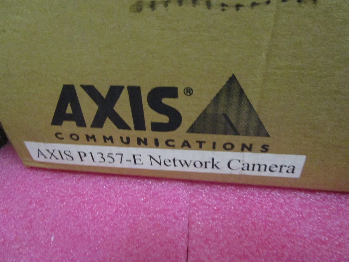 Axis P1357-E Network Security Camera - New in Box