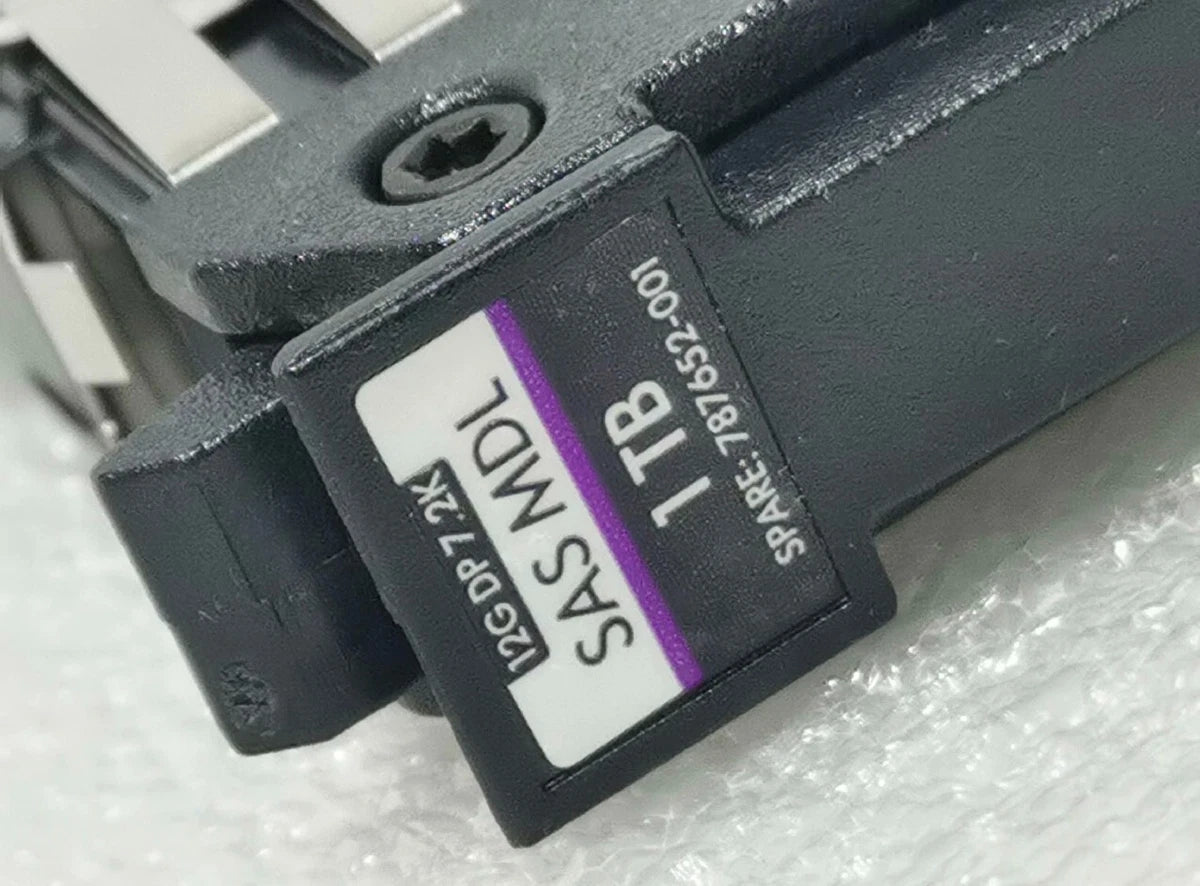 HPE 787652-001 1TB MSA J9F50A 12G SAS 7.2K SFF 2.5"512E MIDLINE HDD