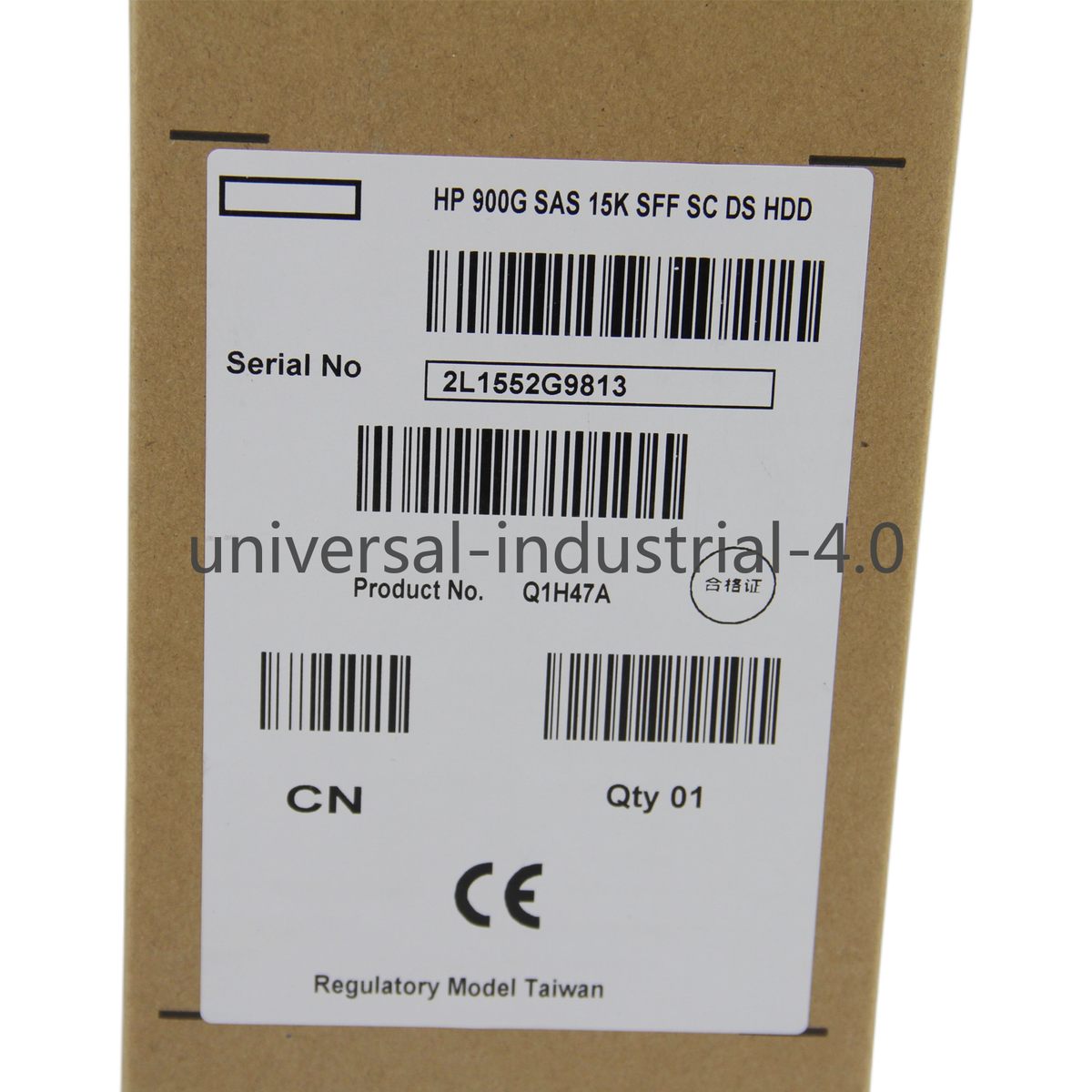 New Q1H47A 873371-001 HPE MSA 900GB 12G SAS 15K 2.5IN HDD Hard Drive