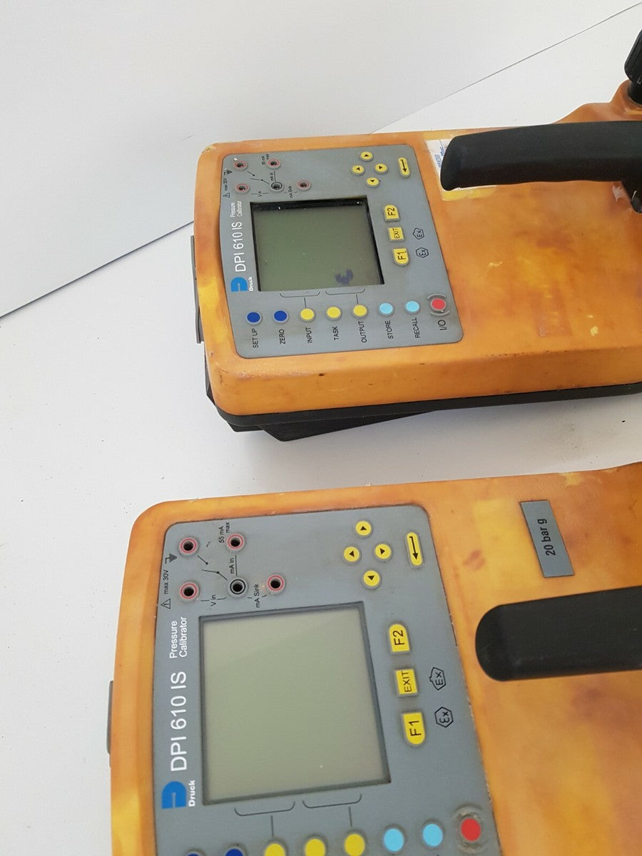 Druck DPI 610 IS Pressure Calibrator (For Parts