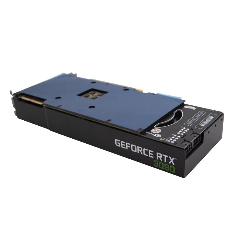 NVIDIA AMPERE accelarator GEFORCE RTX3090 24G turbo AI deep learning GPU